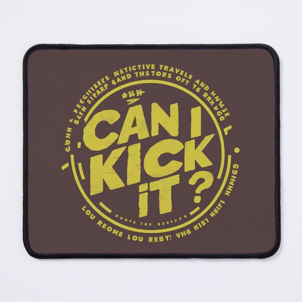 Item preview, Vintage Can I Kick It Retro Graphic Tee designed and sold by ShirtSculpture.