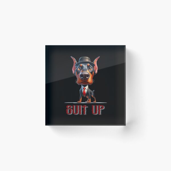 Item preview, Suit Up Doberman designed and sold by TMars.