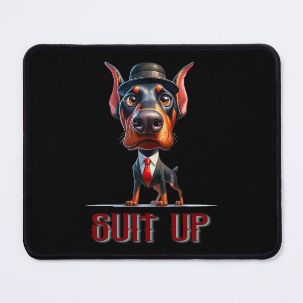 Item preview, Suit Up Doberman designed and sold by TMars.