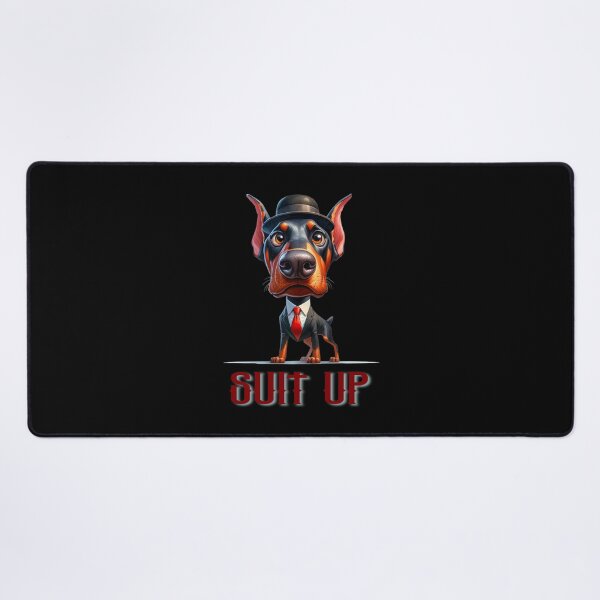 Item preview, Suit Up Doberman designed and sold by TMars.