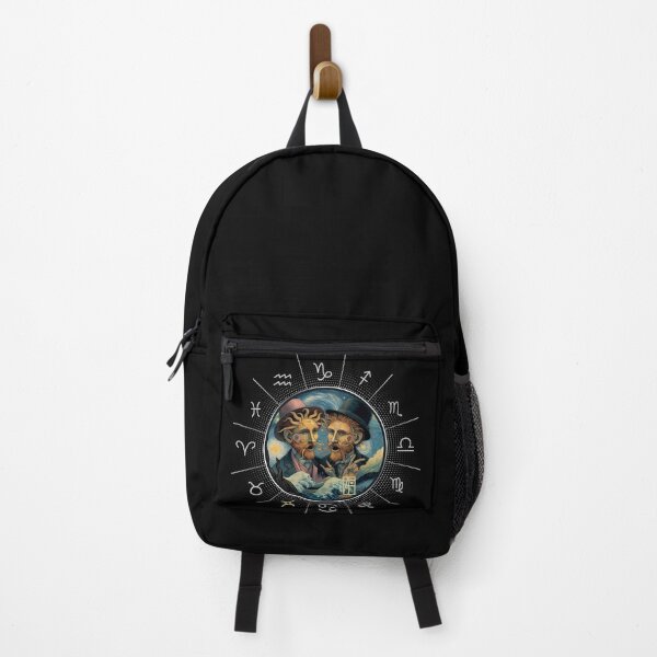 Item preview, ZODIAC Gemini - Astrological GEMINI - GEMINI - ZODIAC sign - Van Gogh style - 15 designed and sold by ArtProjectShop.