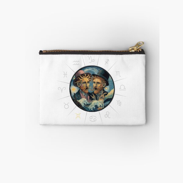 Item preview, ZODIAC Gemini - Astrological GEMINI - GEMINI - ZODIAC sign - Van Gogh style - 15 designed and sold by ArtProjectShop.