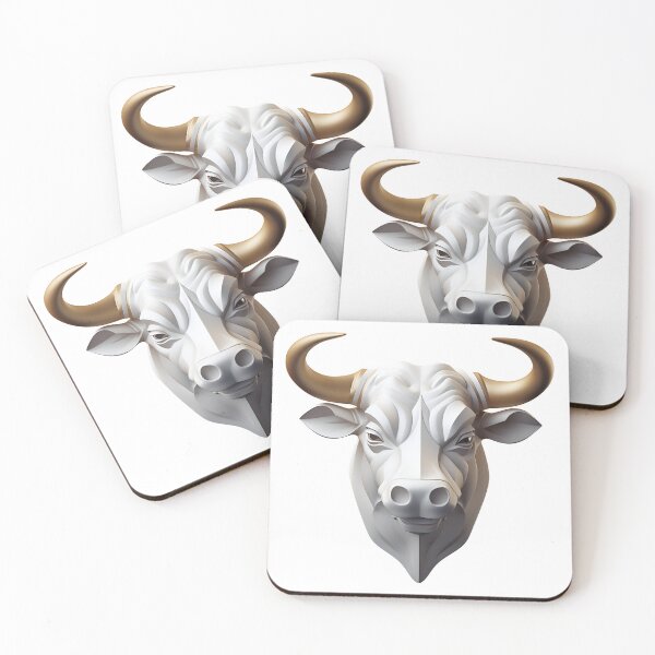 Artikelvorschau, 3D-Cartoon-Stier, Logo, Aufkleber, Wandkunst, Kunstdrucke und mehr entworfen und verkauft von Kevin Lou.