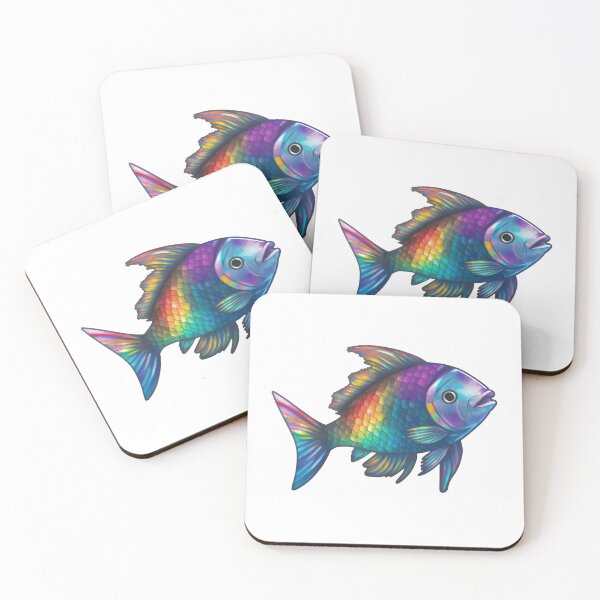 Item preview, Swimming in Spectral Elegance: A Journey Through Digital Aquatic Art designed and sold by jgvisualarts.
