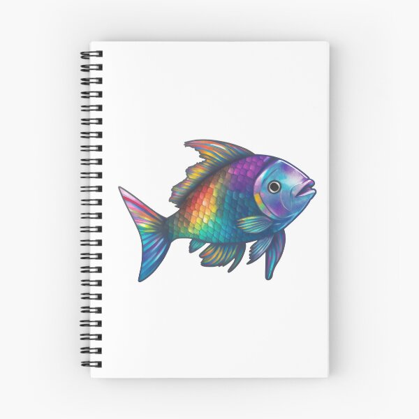 Item preview, Swimming in Spectral Elegance: A Journey Through Digital Aquatic Art designed and sold by jgvisualarts.