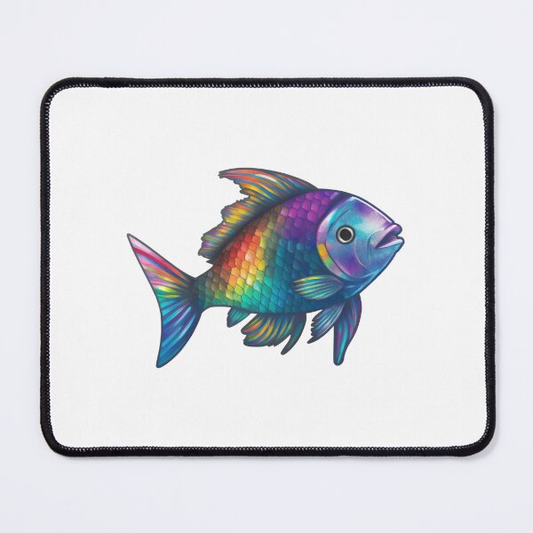 Item preview, Swimming in Spectral Elegance: A Journey Through Digital Aquatic Art designed and sold by jgvisualarts.