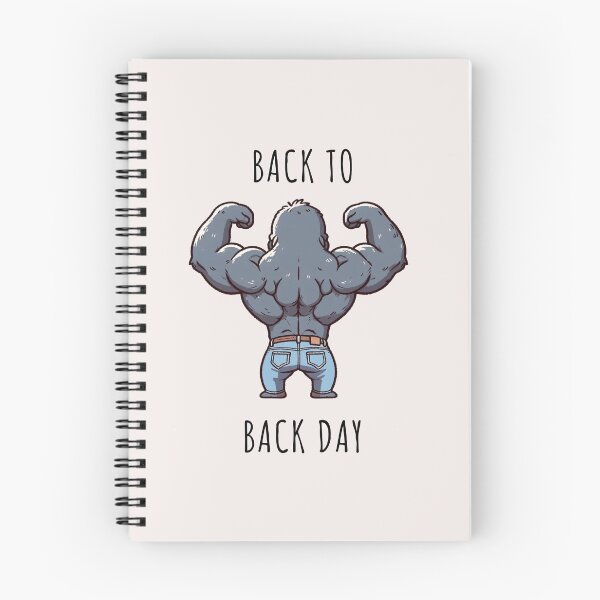 Item preview, Back Day Workout Gorilla designed and sold by LemuellTrends.