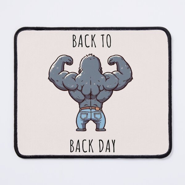Item preview, Back Day Workout Gorilla designed and sold by LemuellTrends.