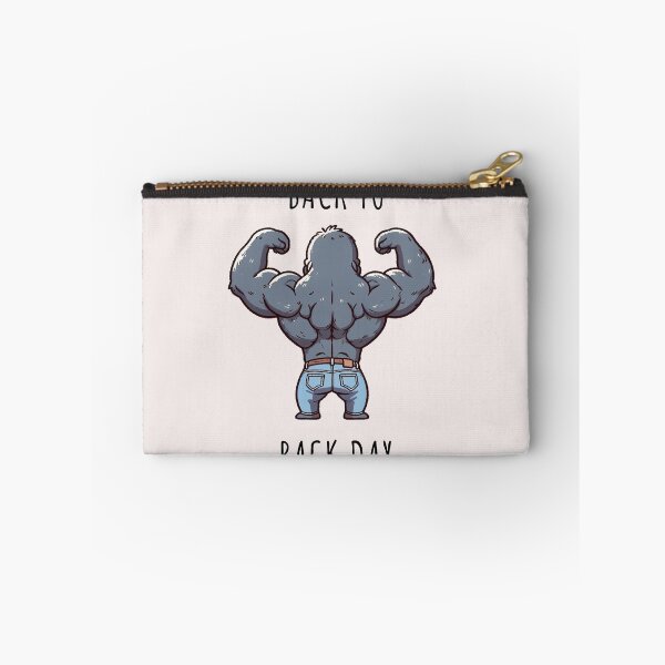 Item preview, Back Day Workout Gorilla designed and sold by LemuellTrends.