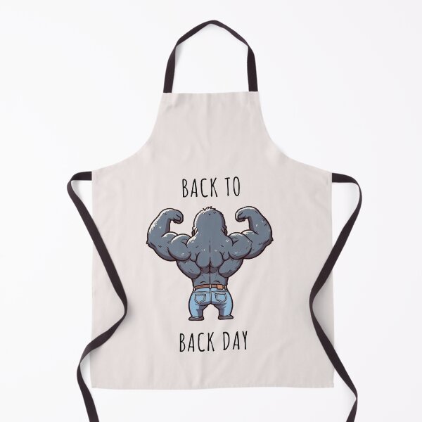 Item preview, Back Day Workout Gorilla designed and sold by LemuellTrends.