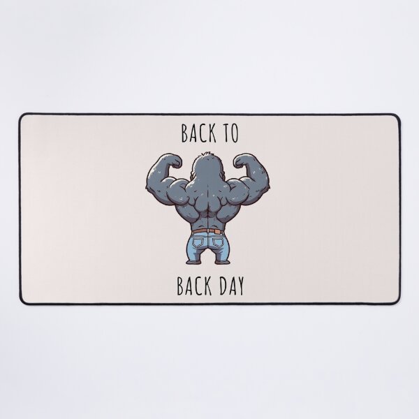 Item preview, Back Day Workout Gorilla designed and sold by LemuellTrends.