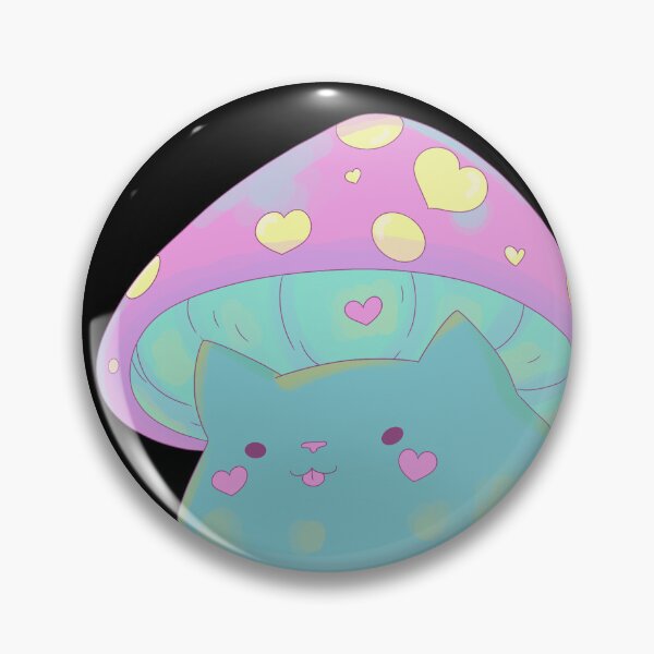 Item preview, Silly kittyshroom  designed and sold by Applestarx3.