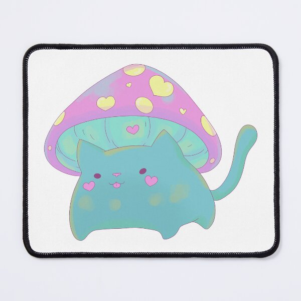 Item preview, Silly kittyshroom  designed and sold by Applestarx3.