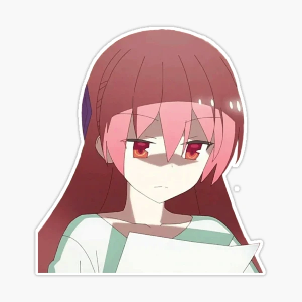 TSUKASA アニメ風ステッカー st,large,507x507-pad,600x600,