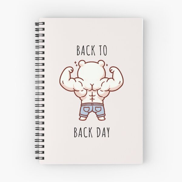 Item preview, Back Day Workout Bear designed and sold by LemuellTrends.