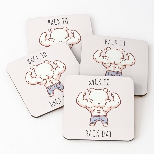 Item preview, Back Day Workout Bear designed and sold by LemuellTrends.