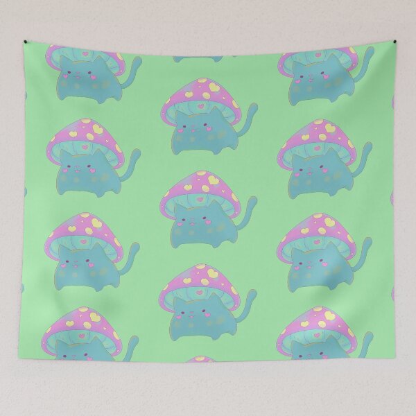 Item preview, Silly kittyshroom designed and sold by Applestarx3.