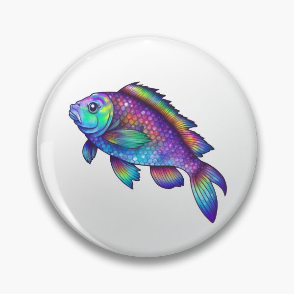 Item preview, Dive into the Rainbow: Explore the Luminous Depths of Digital Sea Life designed and sold by jgvisualarts.