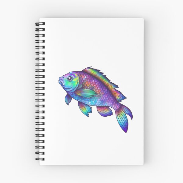 Item preview, Dive into the Rainbow: Explore the Luminous Depths of Digital Sea Life designed and sold by jgvisualarts.