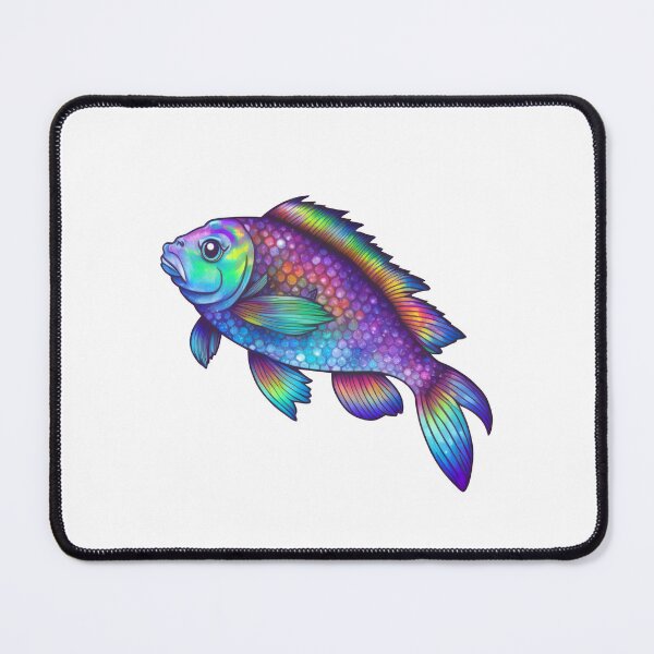 Item preview, Dive into the Rainbow: Explore the Luminous Depths of Digital Sea Life designed and sold by jgvisualarts.