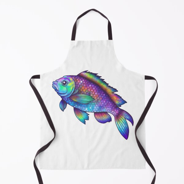 Item preview, Dive into the Rainbow: Explore the Luminous Depths of Digital Sea Life designed and sold by jgvisualarts.