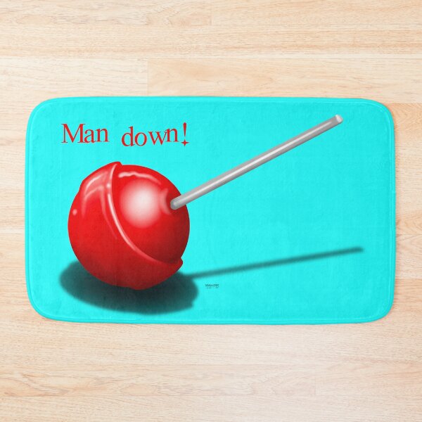 Item preview, Man Down! designed and sold by MetroInk.