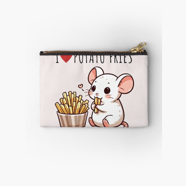 Item preview, Potato Fries Lover Rat designed and sold by LemuellTrends.