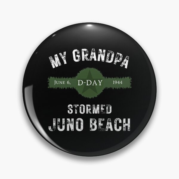 Item preview, D-Day 80th Anniversary My Grandpa Stormed Juno Beach designed and sold by A-M-Watson.