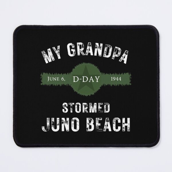 Item preview, D-Day 80th Anniversary My Grandpa Stormed Juno Beach designed and sold by A-M-Watson.