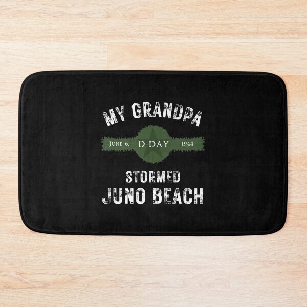 Item preview, D-Day 80th Anniversary My Grandpa Stormed Juno Beach designed and sold by A-M-Watson.