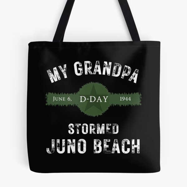 Item preview, D-Day 80th Anniversary My Grandpa Stormed Juno Beach designed and sold by A-M-Watson.