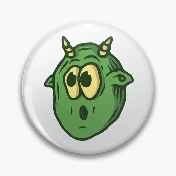 Item preview, Green monster designed and sold by The Lines.