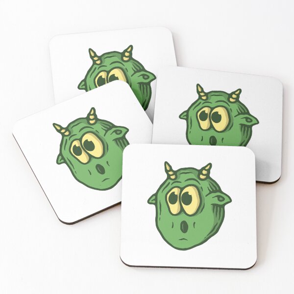 Item preview, Green monster designed and sold by The Lines.