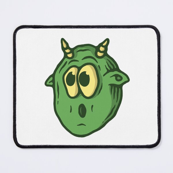 Item preview, Green monster designed and sold by The Lines.