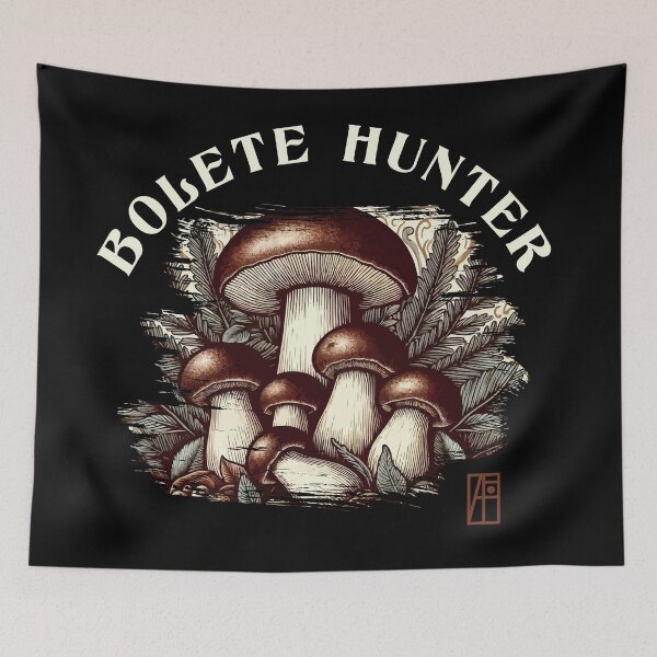 Item preview, MUSHROOMS - Bolete  Hunter - Bolete  Mushrooms - Bolete Forager designed and sold by ArtProjectShop.