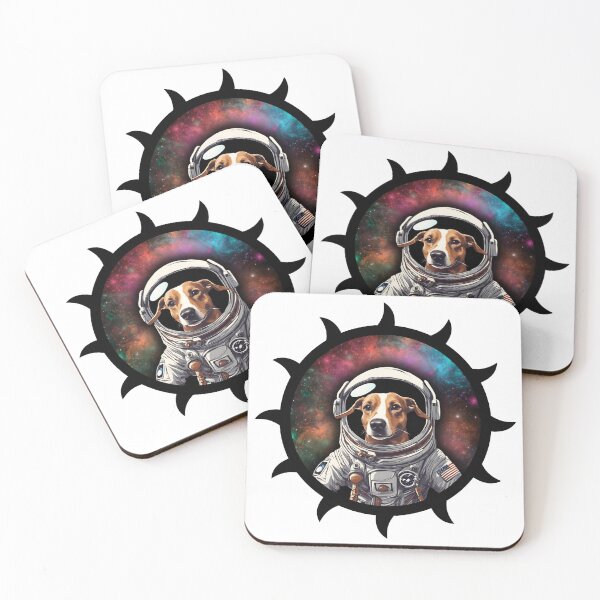 Item preview, Dog In Space designed and sold by ChestJestTees.