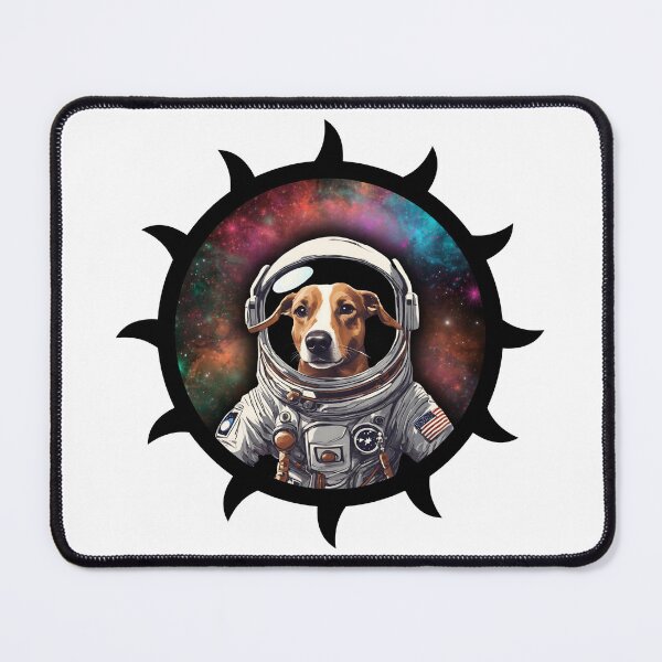 Item preview, Dog In Space designed and sold by ChestJestTees.