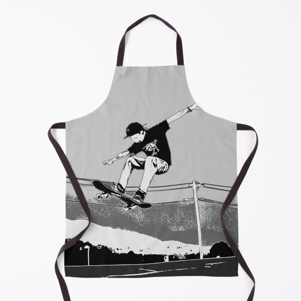 Item preview, Skateboarder Getting Air designed and sold by NaturePrints.