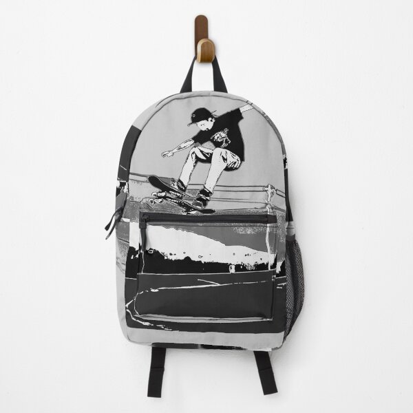 Item preview, Skateboarder Getting Air designed and sold by NaturePrints.