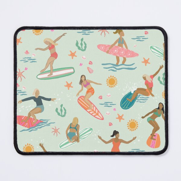 Item preview, Surfer Girls designed and sold by Janet Broxon.