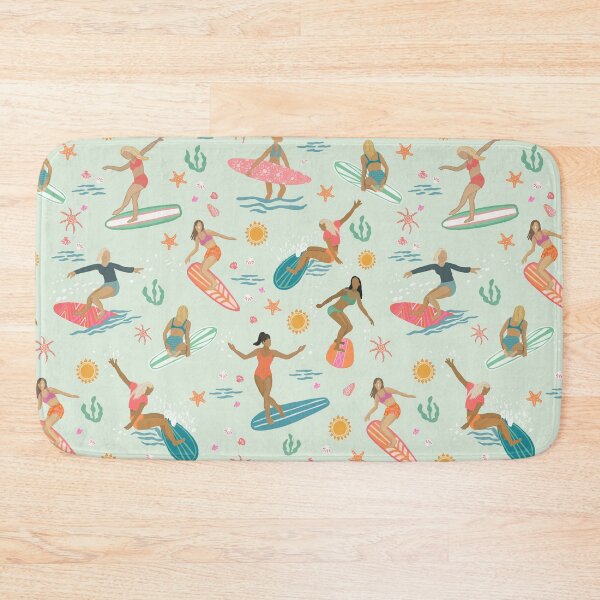 Item preview, Surfer Girls designed and sold by Janet Broxon.