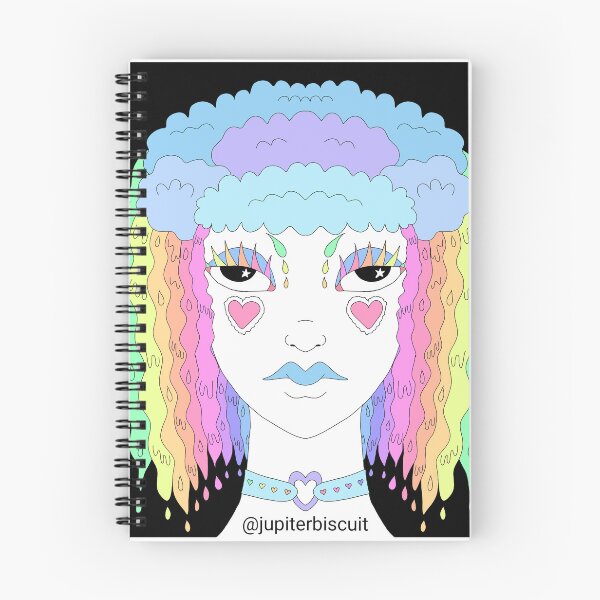 Item preview, Rainbow rain cloud girl designed and sold by Reina Patrick.