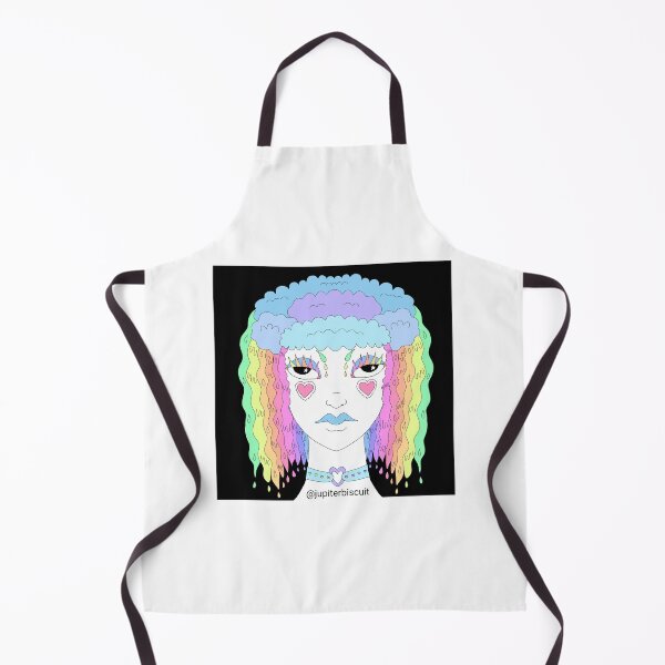 Item preview, Rainbow rain cloud girl designed and sold by Reina Patrick.