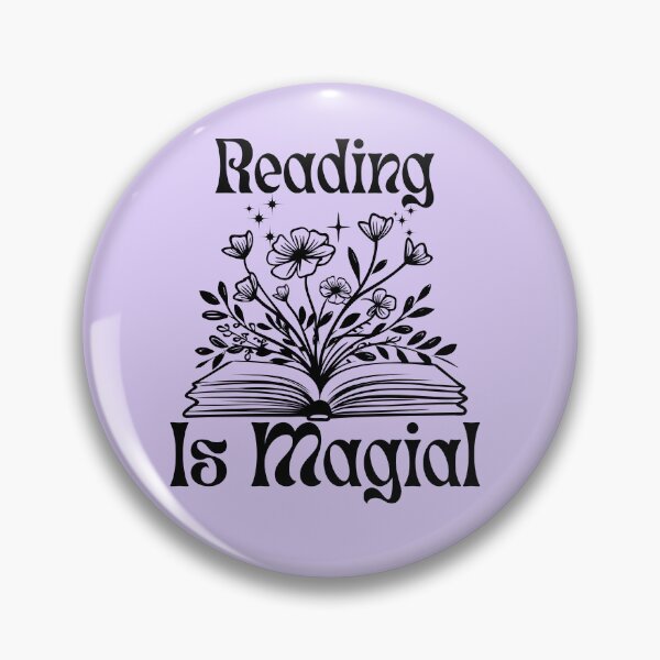 Item preview, reading is magical  designed and sold by DijaCreations.
