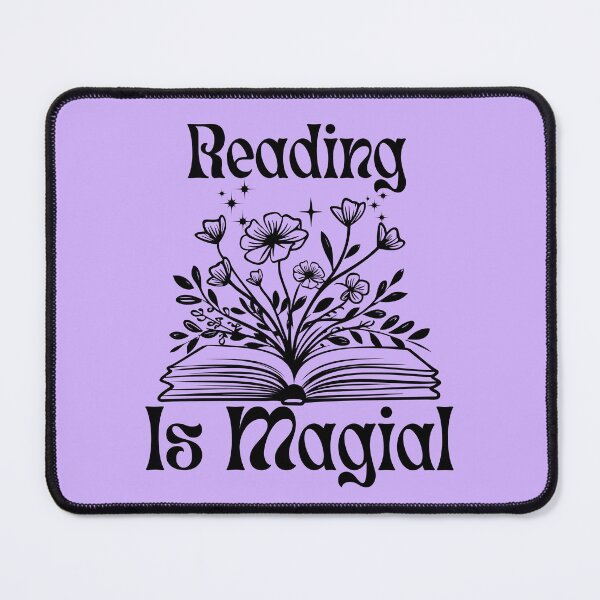 Item preview, reading is magical designed and sold by DijaCreations.