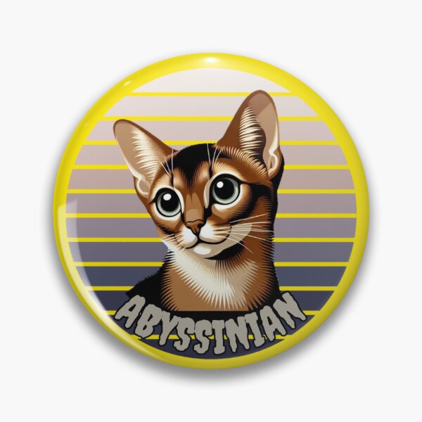 Item preview, Abyssinian Cat designed and sold by DShirtRepublic.
