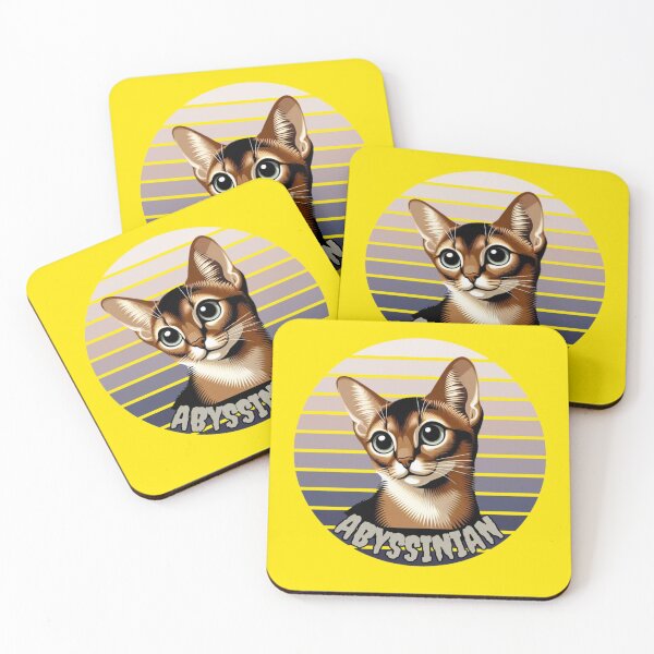 Item preview, Abyssinian Cat designed and sold by DShirtRepublic.