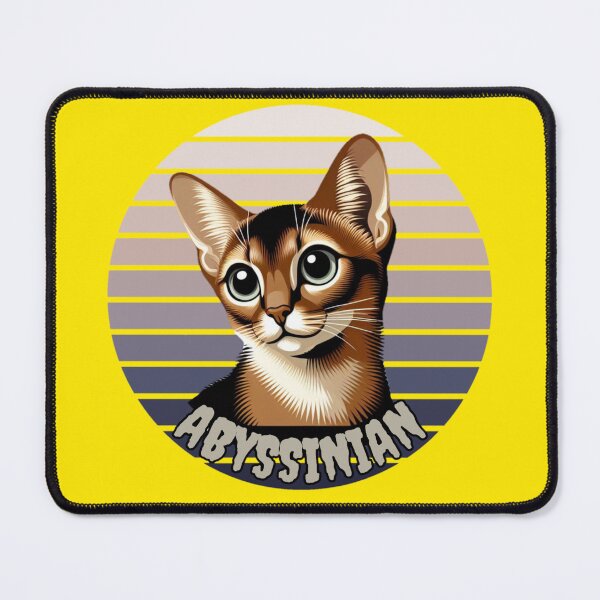 Item preview, Abyssinian Cat designed and sold by DShirtRepublic.