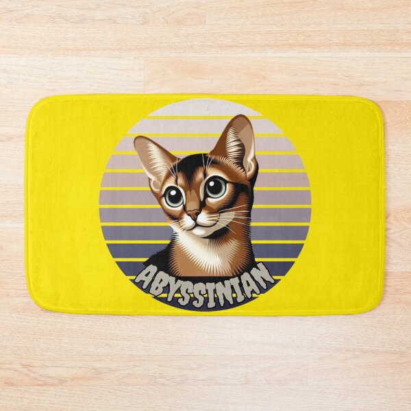 Item preview, Abyssinian Cat designed and sold by DShirtRepublic.