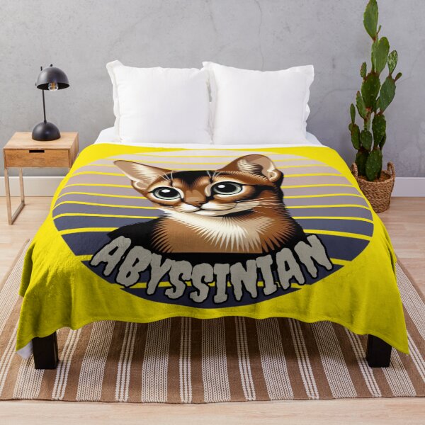 Item preview, Abyssinian Cat designed and sold by DShirtRepublic.